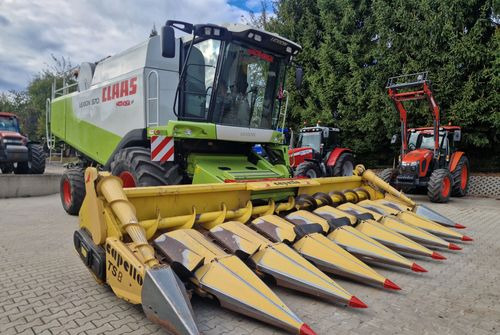 Kombajn zbożawy Claas Lexon 570 Kombajn zbożowy CLAAS LEXION 570+ heder VARIO 7,5m - Mähdrescher: das Bild 1 Kombajn zbożawy Claas Lexon 570 Kombajn zbożowy CLAAS LEXION 570+ heder VARIO 7,5m - Mähdrescher: das Bild 1