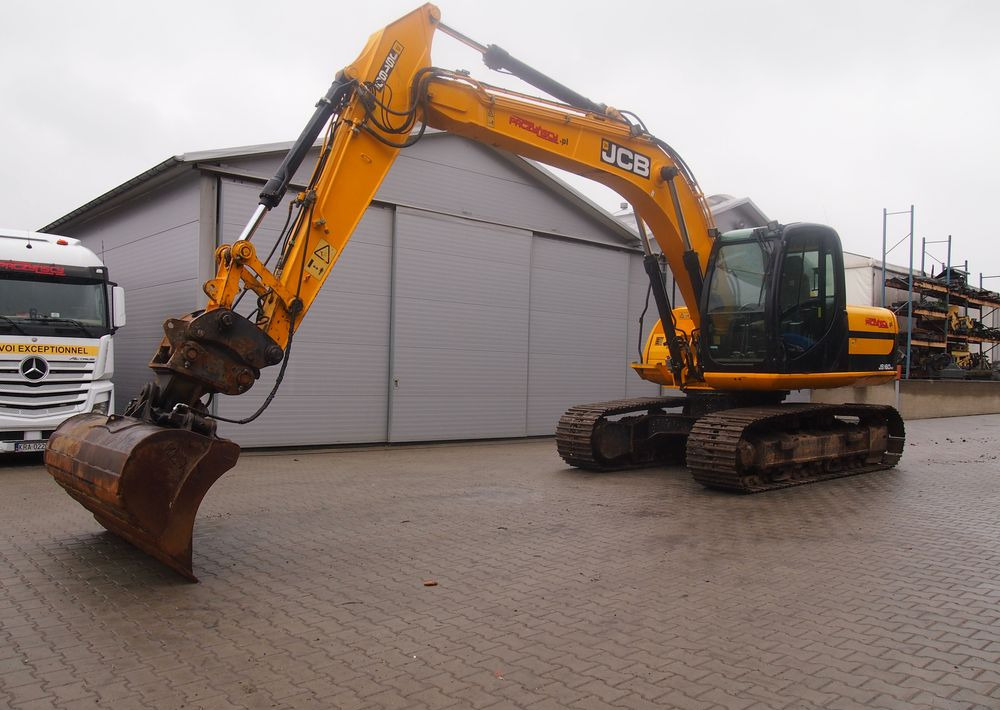 Koparka gąsienicowa JCB JS160LC 2011 - Kettenbagger: das Bild 2 Koparka gąsienicowa JCB JS160LC 2011 - Kettenbagger: das Bild 2