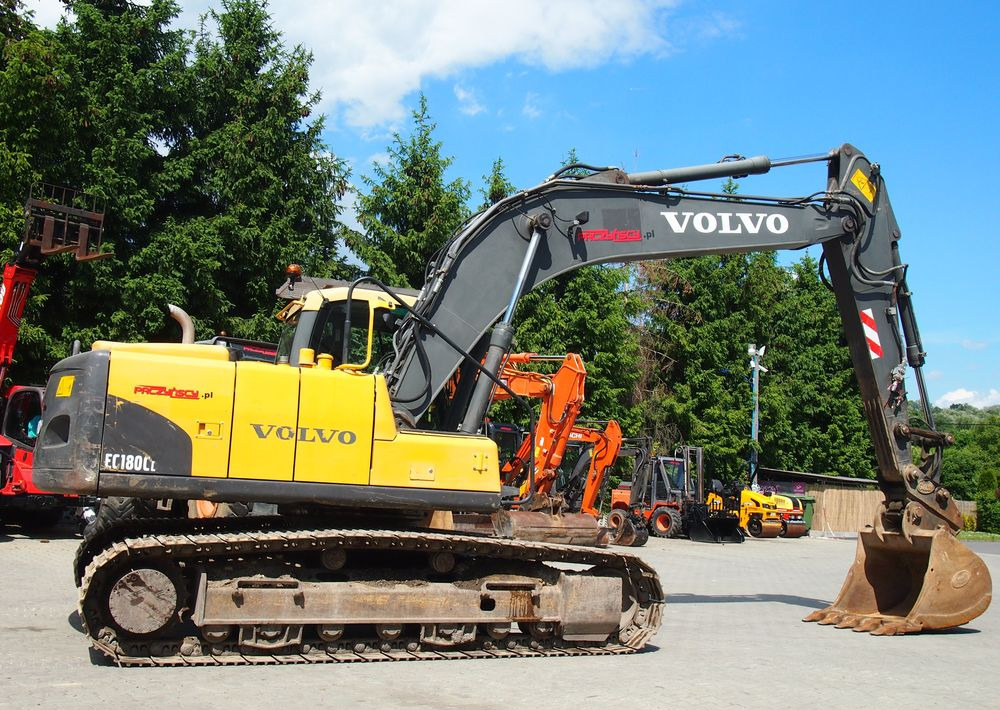 Koparka gąsienicowa Volvo EC180CL 2008 KOPARKA VOLVO - Kettenbagger: das Bild 2 Koparka gąsienicowa Volvo EC180CL 2008 KOPARKA VOLVO - Kettenbagger: das Bild 2