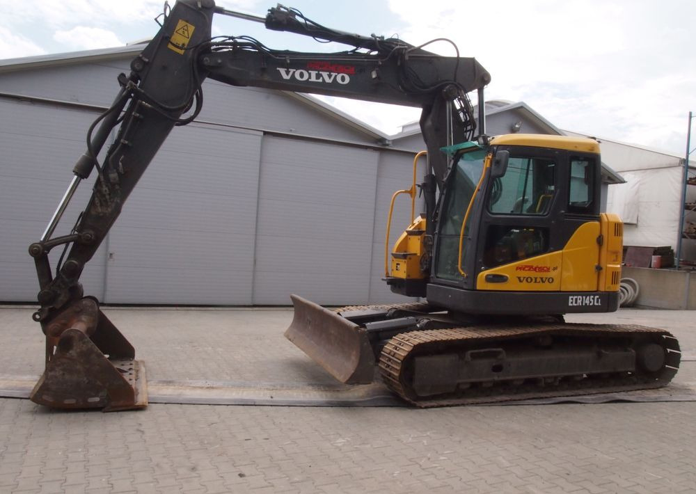 Koparka gąsienicowa Volvo ECR145D 2010 KOPARKA VOLVO - Kettenbagger: das Bild 1 Koparka gąsienicowa Volvo ECR145D 2010 KOPARKA VOLVO - Kettenbagger: das Bild 1