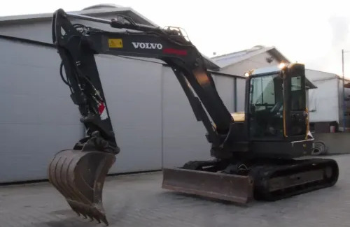 Kettenbagger Koparka gąsienicowa Volvo ECR88D 2015 Koparka Volvo: das Bild 8