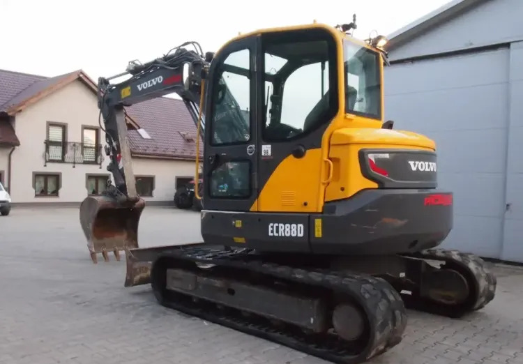 Kettenbagger Koparka gąsienicowa Volvo ECR88D 2015 Koparka Volvo: das Bild 7