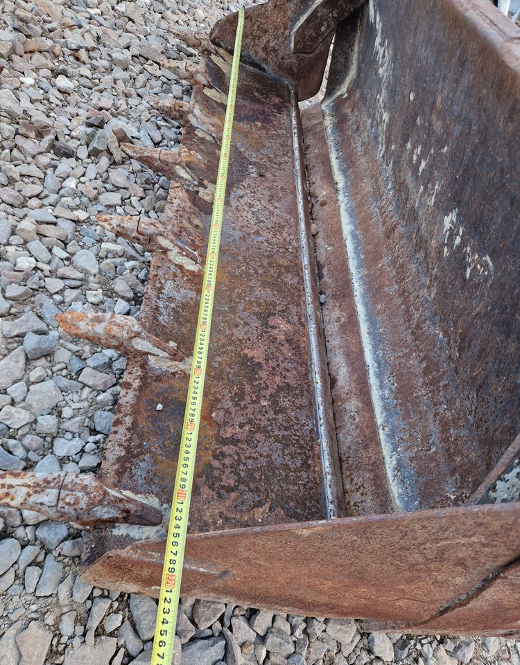 Koparka kołowa Mecalac MECALAC 4w1 lub 3w1 2012 Łyżka 4w1 Mecalac 10, 12 - Baggerschaufel für Baumaschine: das Bild 2 Koparka kołowa Mecalac MECALAC 4w1 lub 3w1 2012 Łyżka 4w1 Mecalac 10, 12 - Baggerschaufel für Baumaschine: das Bild 2