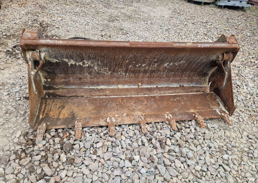 Koparka kołowa Mecalac MECALAC 4w1 lub 3w1 2012 Łyżka 4w1 Mecalac 10, 12 - Baggerschaufel für Baumaschine: das Bild 5 Koparka kołowa Mecalac MECALAC 4w1 lub 3w1 2012 Łyżka 4w1 Mecalac 10, 12 - Baggerschaufel für Baumaschine: das Bild 5