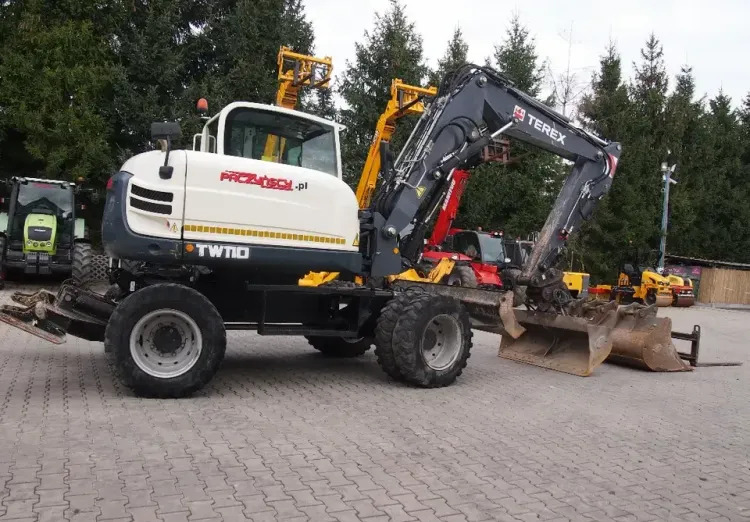 Koparka kołowa Terex TW110 2012 - Mobilbagger: das Bild 2 Koparka kołowa Terex TW110 2012 - Mobilbagger: das Bild 2