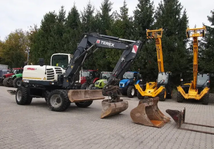 Koparka kołowa Terex TW110 2012 - Mobilbagger: das Bild 5 Koparka kołowa Terex TW110 2012 - Mobilbagger: das Bild 5