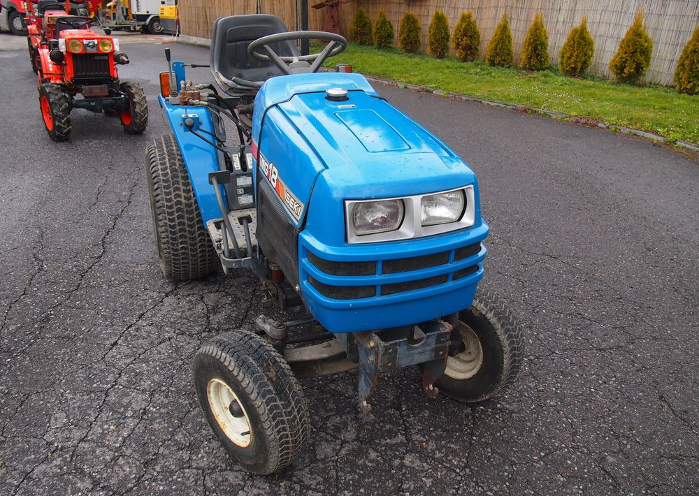 Kosiarka traktorek Iseki TMG T18 1995 hydro Diesel - Rasenmäher: das Bild 5 Kosiarka traktorek Iseki TMG T18 1995 hydro Diesel - Rasenmäher: das Bild 5