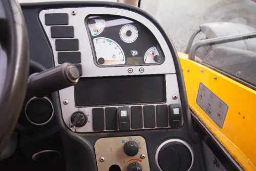 Ładowarka JCB 595-95 2008 - Teleskoplader: das Bild 4 Ładowarka JCB 595-95 2008 - Teleskoplader: das Bild 4