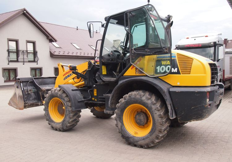 Ładowarka Komatsu WA100-6 2012 Ładowarka Komatsu WA 100-6 - Radlader: das Bild 5 Ładowarka Komatsu WA100-6 2012 Ładowarka Komatsu WA 100-6 - Radlader: das Bild 5