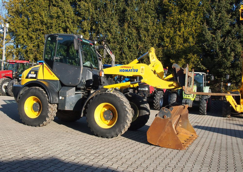 Ładowarka Komatsu WA100M 2007 Ładowarka Komatsu - Radlader: das Bild 1 Ładowarka Komatsu WA100M 2007 Ładowarka Komatsu - Radlader: das Bild 1