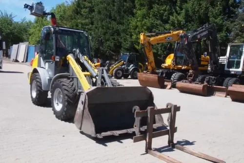 Ładowarka Kramer 850 2014 Ładowarka KRAMER - Radlader: das Bild 5 Ładowarka Kramer 850 2014 Ładowarka KRAMER - Radlader: das Bild 5