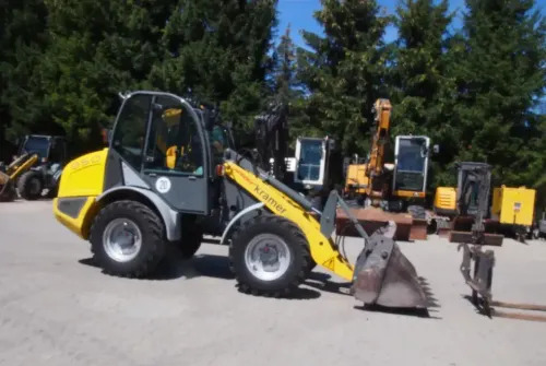 Ładowarka Kramer 850 2014 Ładowarka KRAMER - Radlader: das Bild 2 Ładowarka Kramer 850 2014 Ładowarka KRAMER - Radlader: das Bild 2