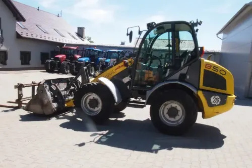 Ładowarka Kramer 850 2014 Ładowarka KRAMER - Radlader: das Bild 4 Ładowarka Kramer 850 2014 Ładowarka KRAMER - Radlader: das Bild 4