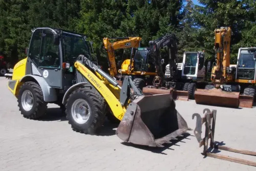 Ładowarka Kramer 850 2014 Ładowarka KRAMER - Radlader: das Bild 1 Ładowarka Kramer 850 2014 Ładowarka KRAMER - Radlader: das Bild 1