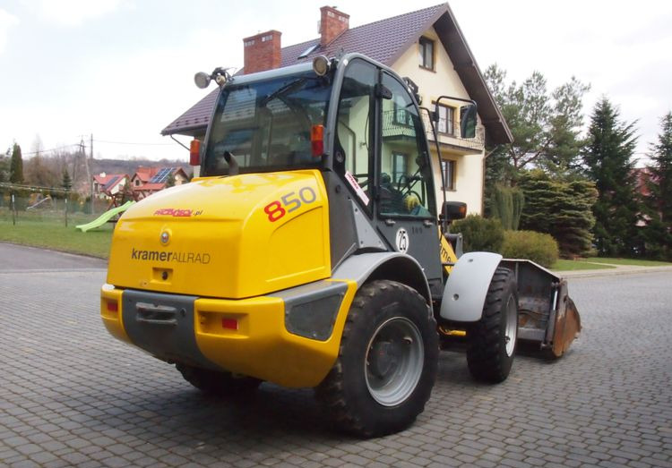 Ładowarka Wacker 346 2014 Ładowarka Kramer-Wacker 850 - Radlader: das Bild 4 Ładowarka Wacker 346 2014 Ładowarka Kramer-Wacker 850 - Radlader: das Bild 4