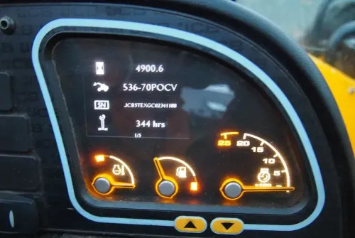 Ładowarka teleskopowa JCB 536-70 agri 2015 agri – Leasing Ładowarka teleskopowa JCB 536-70 agri 2015 agri: das Bild 7