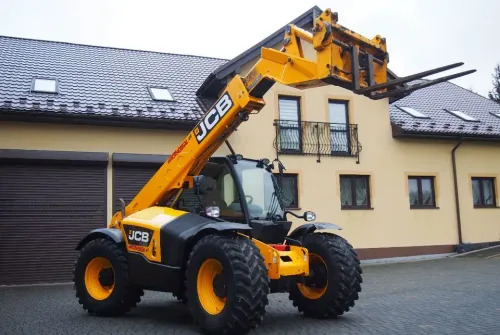 Ładowarka teleskopowa JCB 536-70 agri 2015 agri – Leasing Ładowarka teleskopowa JCB 536-70 agri 2015 agri: das Bild 17