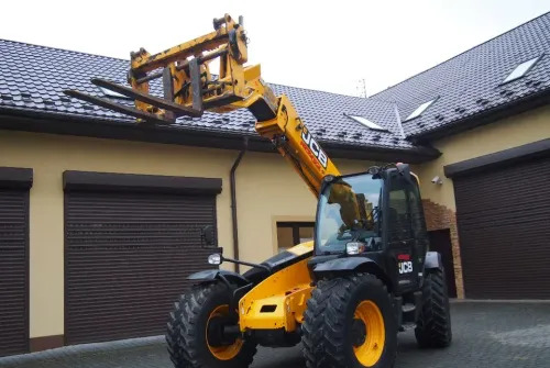 Ładowarka teleskopowa JCB 536-70 agri 2015 agri - Teleskoplader: das Bild 4 Ładowarka teleskopowa JCB 536-70 agri 2015 agri - Teleskoplader: das Bild 4