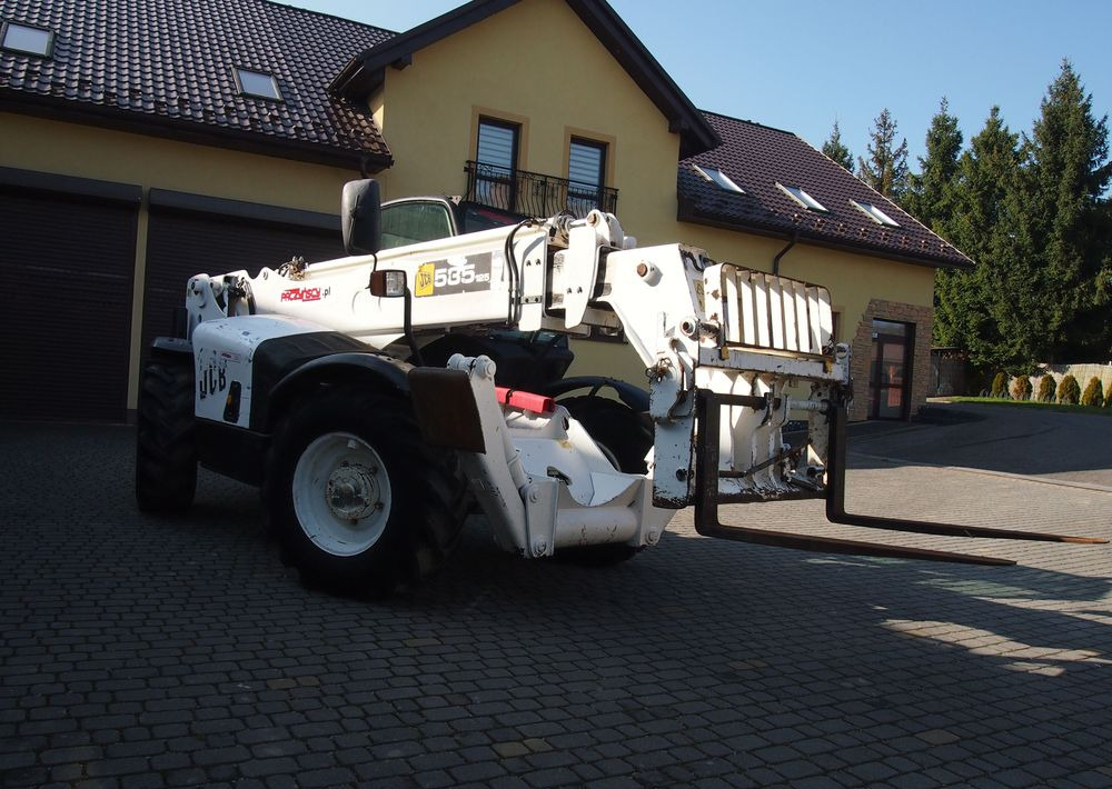 Ładowarka teleskopowa JCB JCB 535-125 2007 Ładowarka teleskopowa 12,5m - Teleskoplader: das Bild 4 Ładowarka teleskopowa JCB JCB 535-125 2007 Ładowarka teleskopowa 12,5m - Teleskoplader: das Bild 4