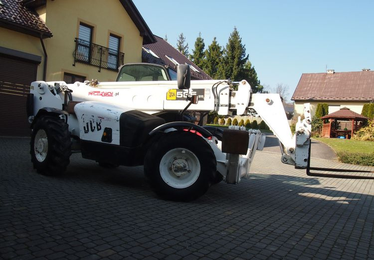 Ładowarka teleskopowa JCB JCB 535-125 2007 Ładowarka teleskopowa 12,5m - Teleskoplader: das Bild 3 Ładowarka teleskopowa JCB JCB 535-125 2007 Ładowarka teleskopowa 12,5m - Teleskoplader: das Bild 3