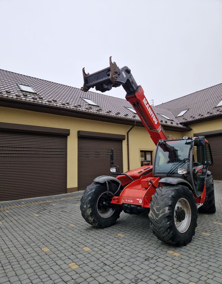 Ładowarka teleskopowa Manitou MLT 735-120 LSU 2012 Ładowarka teleskopowa Manitou MLT 735-120 LSU - Teleskoplader: das Bild 1 Ładowarka teleskopowa Manitou MLT 735-120 LSU 2012 Ładowarka teleskopowa Manitou MLT 735-120 LSU - Teleskoplader: das Bild 1