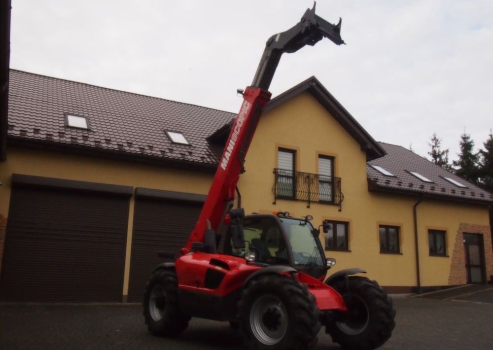Ładowarka teleskopowa Manitou MLT 735-120LSU 2012 Manitou Silnik Mercedes - Teleskoplader: das Bild 5 Ładowarka teleskopowa Manitou MLT 735-120LSU 2012 Manitou Silnik Mercedes - Teleskoplader: das Bild 5