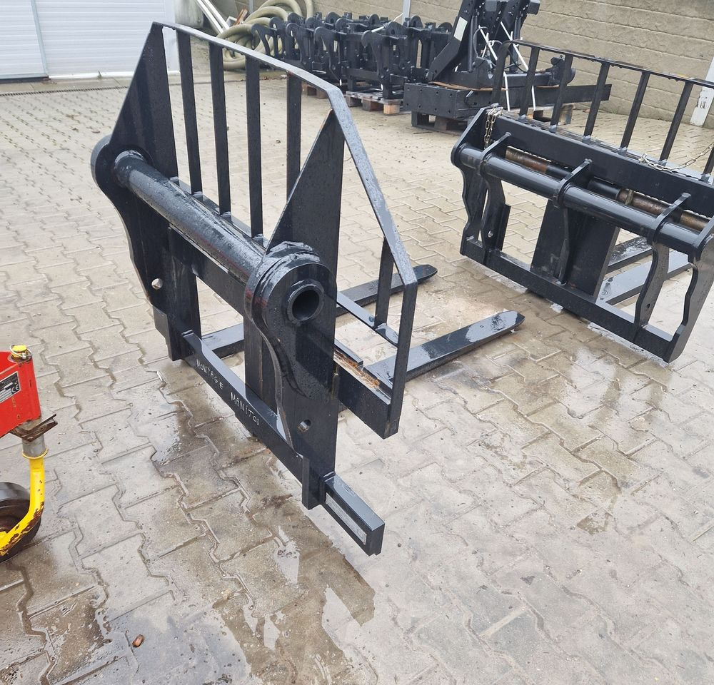 Ładowarka teleskopowa Manitou MLT MT MRT 2022 NOWE Widły do Palet MANITOU - Gabel: das Bild 4 Ładowarka teleskopowa Manitou MLT MT MRT 2022 NOWE Widły do Palet MANITOU - Gabel: das Bild 4
