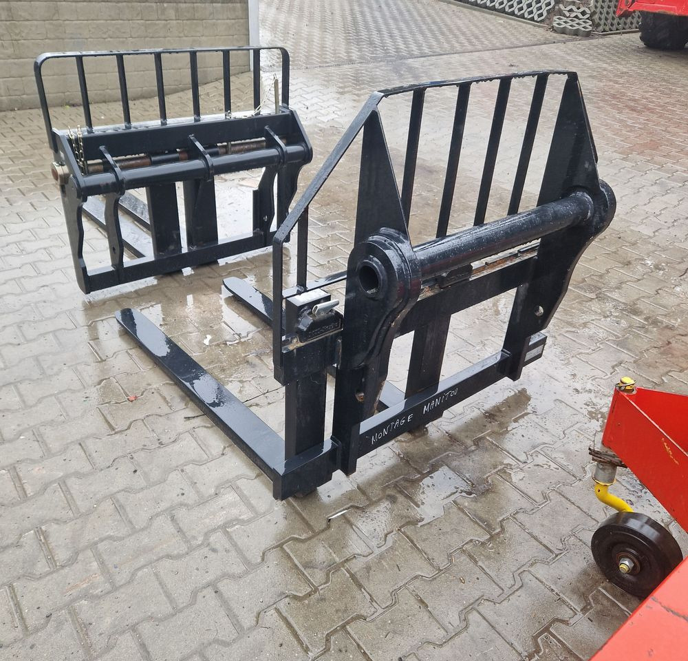 Ładowarka teleskopowa Manitou MLT MT MRT 2022 NOWE Widły do Palet MANITOU - Gabel: das Bild 2 Ładowarka teleskopowa Manitou MLT MT MRT 2022 NOWE Widły do Palet MANITOU - Gabel: das Bild 2