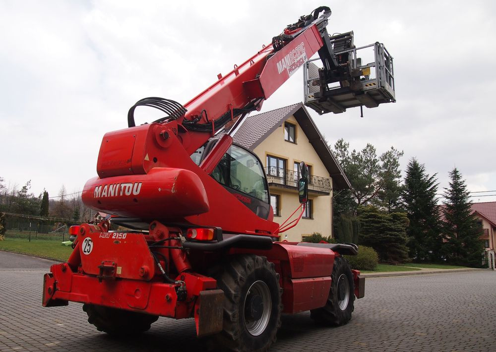 Ładowarka teleskopowa Manitou MRT 2150 Privilege MANITOU ważne UDT - Teleskoplader: das Bild 5 Ładowarka teleskopowa Manitou MRT 2150 Privilege MANITOU ważne UDT - Teleskoplader: das Bild 5
