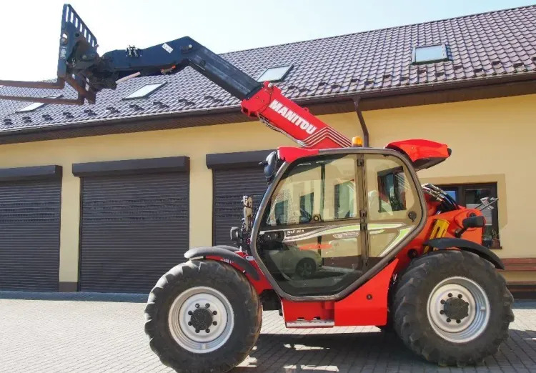 Ładowarka teleskopowa Manitou mlt 634-120 ps 2015 - Teleskoplader: das Bild 1 Ładowarka teleskopowa Manitou mlt 634-120 ps 2015 - Teleskoplader: das Bild 1