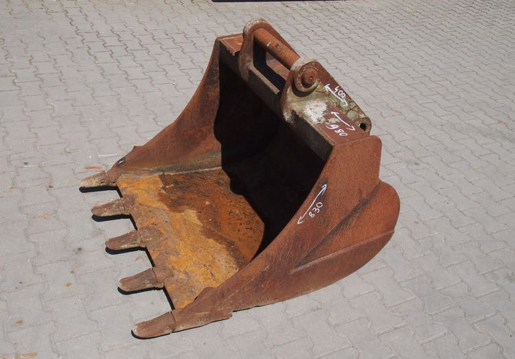 Łyżka do koparki Liebherr Liebherr 950 łyżka do koparki Liebherr 950 - Baggerschaufel: das Bild 1 Łyżka do koparki Liebherr Liebherr 950 łyżka do koparki Liebherr 950 - Baggerschaufel: das Bild 1