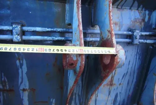 Łyżka do ładowarki otwierana hydraulicznie 2,1m - Ladeschaufel: das Bild 4 Łyżka do ładowarki otwierana hydraulicznie 2,1m - Ladeschaufel: das Bild 4