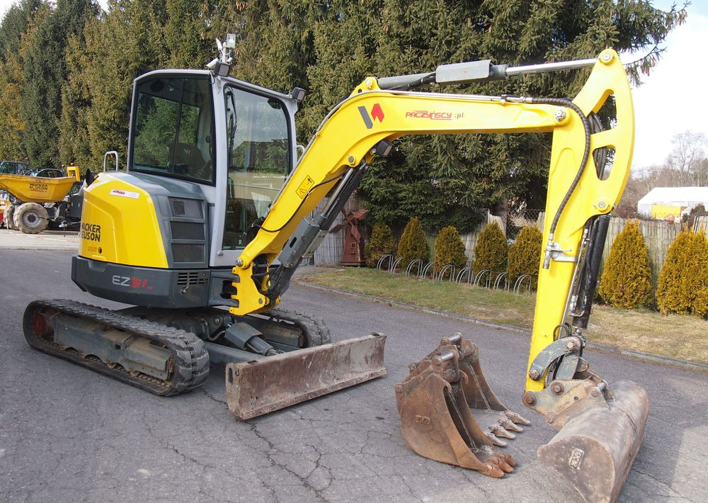 Minikoparka Wacker Neuson EZ36 2018 Minikoparka Wacker Neuson - Minibagger: das Bild 1 Minikoparka Wacker Neuson EZ36 2018 Minikoparka Wacker Neuson - Minibagger: das Bild 1