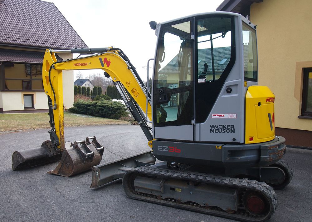 Minibagger Minikoparka Wacker Neuson EZ36 2018 Minikoparka Wacker Neuson: das Bild 7