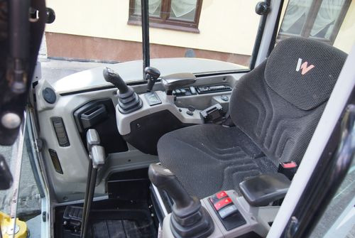Minibagger Minikoparka Wacker Neuson EZ36 2018 Minikoparka Wacker Neuson: das Bild 8