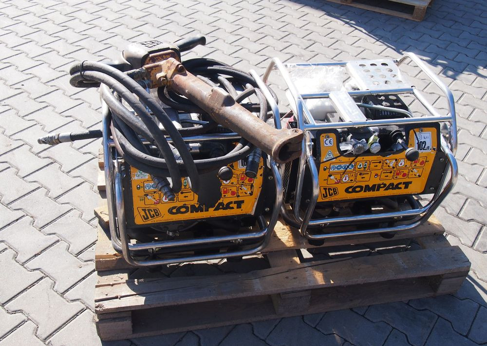Młot hydraulczny wyburzeniowy JCB COMPACT 2010 Agregat hydrauliczny do młota wyburzeniowego JCB - Baugeräte: das Bild 4 Młot hydraulczny wyburzeniowy JCB COMPACT 2010 Agregat hydrauliczny do młota wyburzeniowego JCB - Baugeräte: das Bild 4
