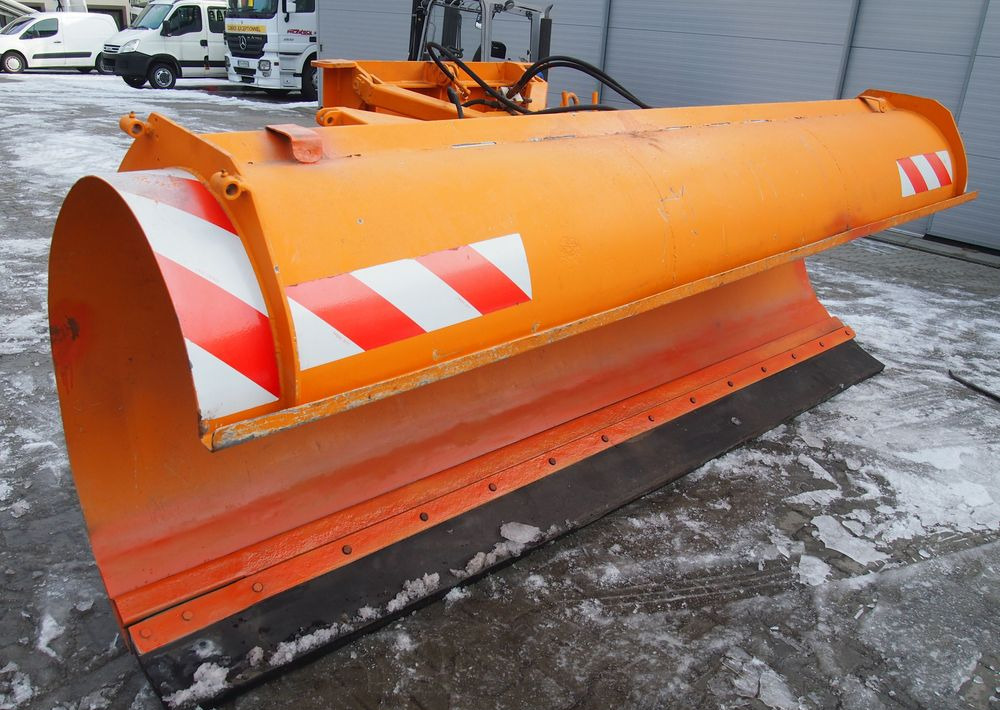 Pług do śniegu nn 2005 Skosowany obustronnie hydraulicznie - Schneepflug: das Bild 1 Pług do śniegu nn 2005 Skosowany obustronnie hydraulicznie - Schneepflug: das Bild 1