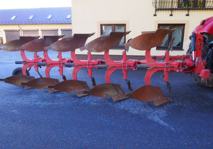 Pług obrotowy GREGOIRE-BESSON RY47 2000 Zabezpieczenie korpusów hydrauliczne - Pflug: das Bild 4 Pług obrotowy GREGOIRE-BESSON RY47 2000 Zabezpieczenie korpusów hydrauliczne - Pflug: das Bild 4