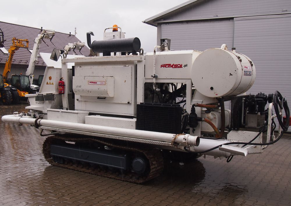 Pompa do betonu Mecbo Cartrack P4,65 APV 70bar 2009 Pompa do betonu MECBO P4,65 na gąsienicach - Stationäre Betonpumpe: das Bild 4 Pompa do betonu Mecbo Cartrack P4,65 APV 70bar 2009 Pompa do betonu MECBO P4,65 na gąsienicach - Stationäre Betonpumpe: das Bild 4