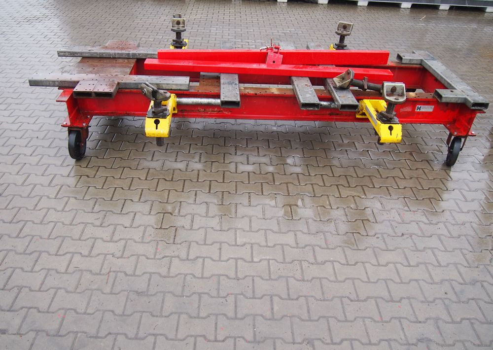 Rama Płyta Blacharska Celette Celette 5T Rama blacharska Celette płyta naprawcza - Werkstattgerät: das Bild 4 Rama Płyta Blacharska Celette Celette 5T Rama blacharska Celette płyta naprawcza - Werkstattgerät: das Bild 4