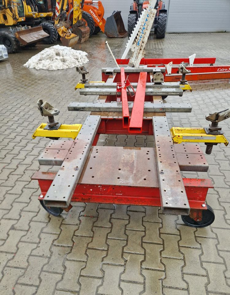 Rama Płyta Blacharska Celette Celette 5T Rama blacharska Celette płyta naprawcza - Werkstattgerät: das Bild 2 Rama Płyta Blacharska Celette Celette 5T Rama blacharska Celette płyta naprawcza - Werkstattgerät: das Bild 2