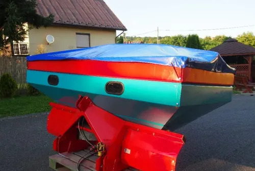 Düngerstreuer Rozsiewacz nawozów Sulky  2000: das Bild 11