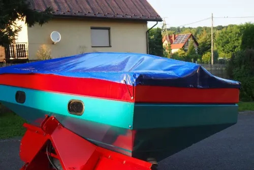 Rozsiewacz nawozów Sulky 2000 - Düngerstreuer: das Bild 3 Rozsiewacz nawozów Sulky 2000 - Düngerstreuer: das Bild 3