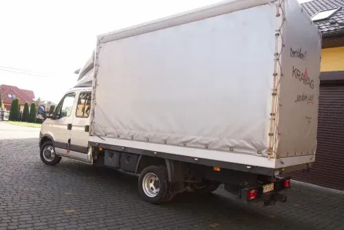 Samochód Iveco Daily 35c21 2012 DMC 3,5T DOKA dubel kabina - Planen Transporter, Transporter mit Doppelkabine: das Bild 3 Samochód Iveco Daily 35c21 2012 DMC 3,5T DOKA dubel kabina - Planen Transporter, Transporter mit Doppelkabine: das Bild 3