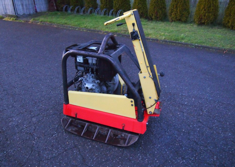 Ubijarka Dynapac Dynapac lg500 2010 Zagęszczarka Dynapac LG500 - Rüttelplatte: das Bild 5 Ubijarka Dynapac Dynapac lg500 2010 Zagęszczarka Dynapac LG500 - Rüttelplatte: das Bild 5