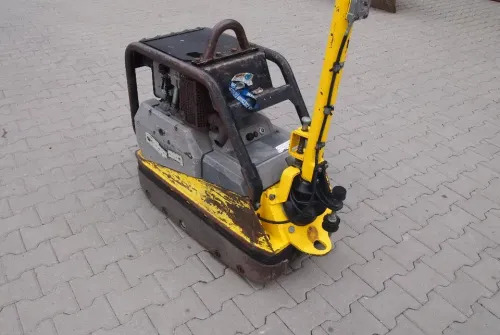 Ubijarka Wacker 4045 2011 - Rüttelplatte: das Bild 5 Ubijarka Wacker 4045 2011 - Rüttelplatte: das Bild 5