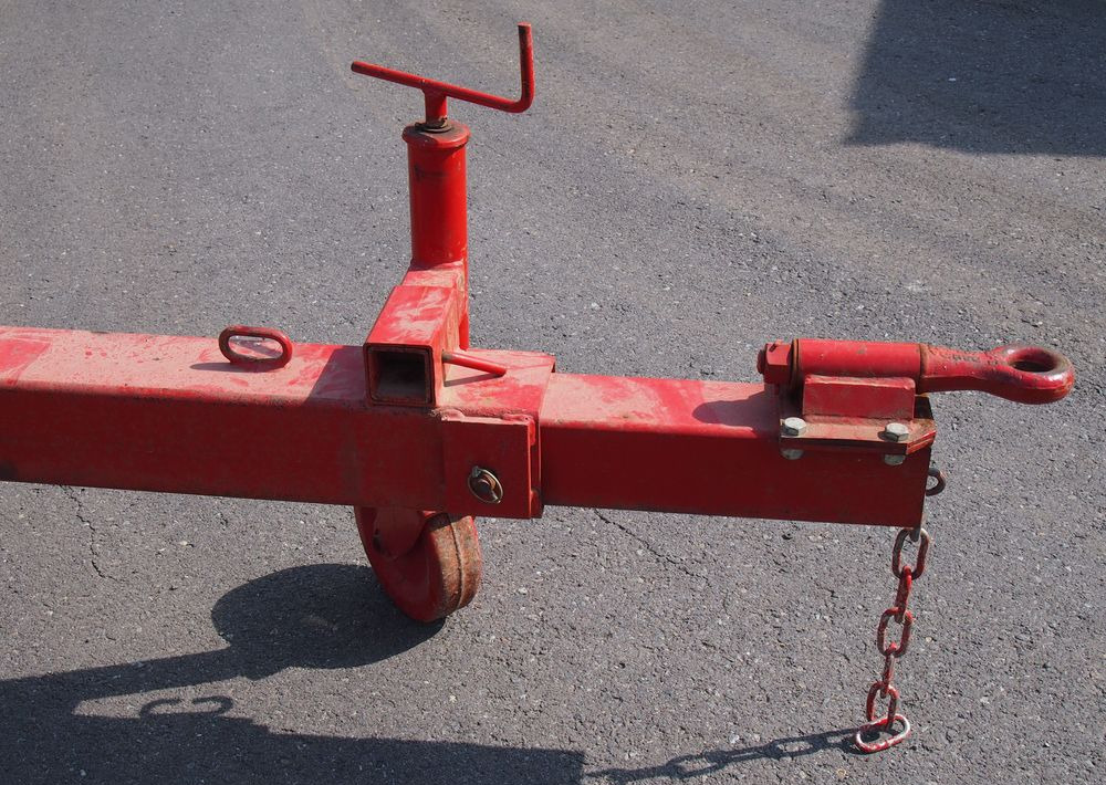 Wózek do kombajnu Bonnel Boonel 450 Wózek pod heder do kombajnu - Schneidwerkswagen: das Bild 4 Wózek do kombajnu Bonnel Boonel 450 Wózek pod heder do kombajnu - Schneidwerkswagen: das Bild 4