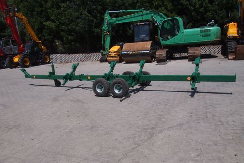 Wózek do kombajnu Claas 4-7m Wózek pod heder zbożowy (tandem) - Schneidwerkswagen: das Bild 5 Wózek do kombajnu Claas 4-7m Wózek pod heder zbożowy (tandem) - Schneidwerkswagen: das Bild 5