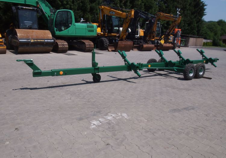 Wózek do kombajnu Claas 4-7m Wózek pod heder zbożowy (tandem) - Schneidwerkswagen: das Bild 3 Wózek do kombajnu Claas 4-7m Wózek pod heder zbożowy (tandem) - Schneidwerkswagen: das Bild 3