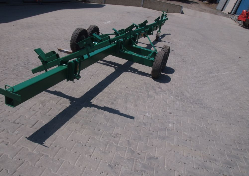 Wózek do kombajnu Claas 4-7m Wózek pod heder zbożowy (tandem) - Schneidwerkswagen: das Bild 4 Wózek do kombajnu Claas 4-7m Wózek pod heder zbożowy (tandem) - Schneidwerkswagen: das Bild 4